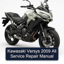 2009 Kawasaki Versys All Service Repair Workshop Manual PDF