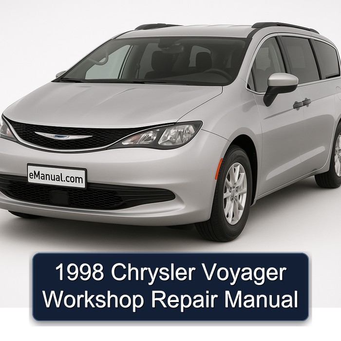1998 Chrysler Voyager Service Repair Workshop Manual PDF