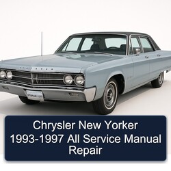 1993-1997 Chrysler New Yorker All Service Repair Workshop Manual PDF