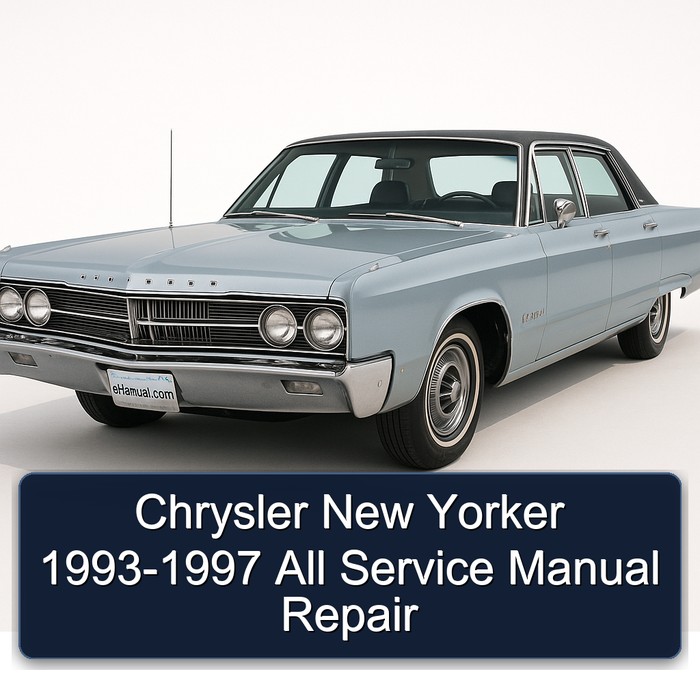 1993-1997 Chrysler New Yorker All Service Repair Workshop Manual PDF