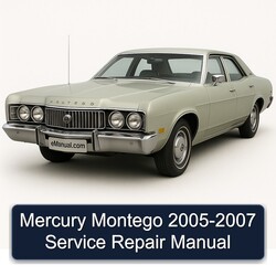 2005-2007 Mercury Montego Service Repair Workshop Manual PDF