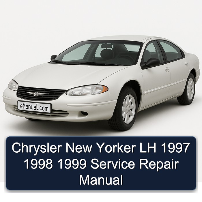 1997-1999 Chrysler LH New Yorker Service Repair Workshop Manual PDF