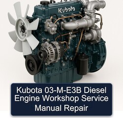 Kubota 03-m-e3b Diesel Engine Service Repair Workshop Manual PDF