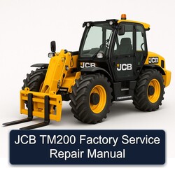 JCB TM200 Service Repair Workshop Manual PDF