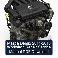 2011-2013 Mazda K Series Demio Service Repair Workshop Manual PDF