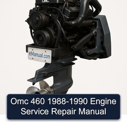 1988-1990 Omc 460 - Engine Service Repair Workshop Manual PDF