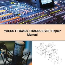Yaesu Ftdx400 Transceiver Service Repair Workshop Manual PDF