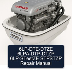6lp-dte-dtze 6lpa-dtp-dtzp 6lp-stestze Stpstzp Service Repair Workshop Manual PDF