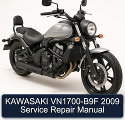 KAWASAKI VN1700-B9F 2009 Manual de servicio y reparación 