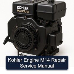 Kohler Magnum Models Engine M14 Service Repair Workshop Manual PDF