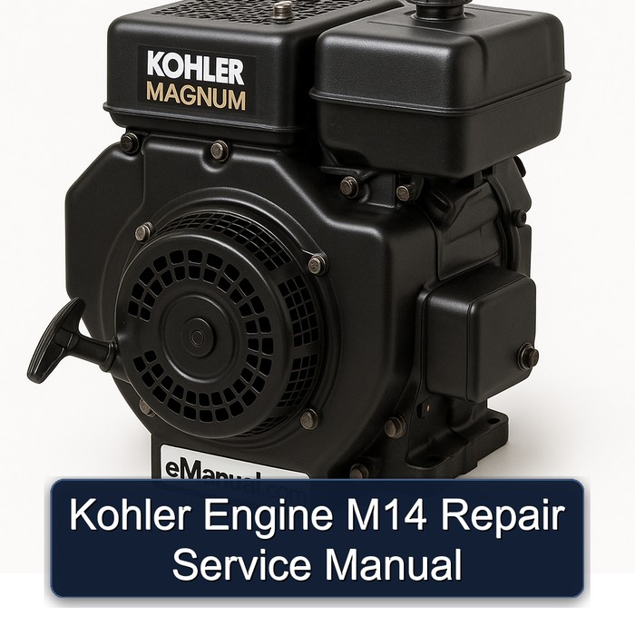 Kohler Magnum Models Engine M14 Service Repair Workshop Manual PDF