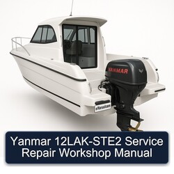 Yanmar 12LAK-STE2 Service Repair Workshop Manual PDF