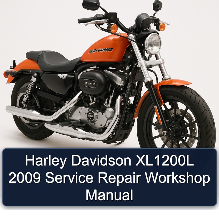 2009 Harley Davidson XL1200L Service Repair Workshop Manual PDF