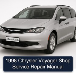 1998 Chrysler Voyager Shop Service Repair Workshop Manual PDF