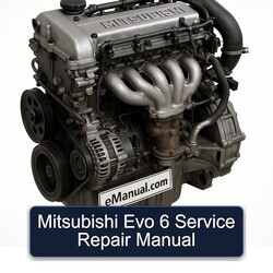 Mitsubishi 6 A Series Evo Service Repair Workshop Manual PDF