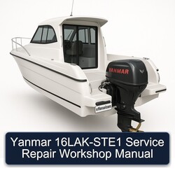 Yanmar 16LAK-STE1 Service Repair Workshop Manual PDF