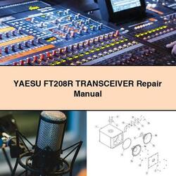 Yaesu FT208R Transceiver Service Repair Workshop Manual PDF