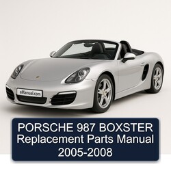 2005-2008 Porsche Boxster 987 Replacement Parts Catalog PDF