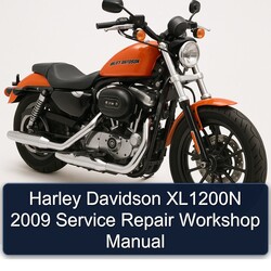 2009 Harley Davidson XL1200N Service Repair Workshop Manual PDF