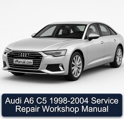 1998-2004 Audi A6 Service Repair Workshop Manual PDF