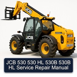 JCB 530 HL 530B Service Repair Workshop Manual PDF