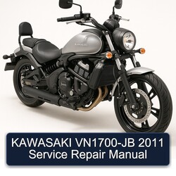 KAWASAKI VN1700-JB 2011 Manual de servicio y reparación 