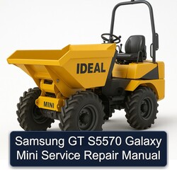 Samsung GT S5570 Galaxy Mini Service Repair Workshop Manual PDF
