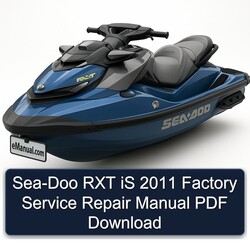 2011 SEA-DOO RXT Is Service Repair Workshop Manual PDF