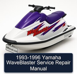 1993-1996 Yamaha Waveblaster Service Repair Workshop Manual PDF