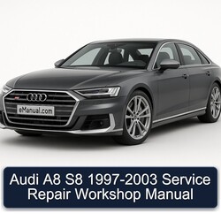 1997-2003 Audi S8 Service Repair Workshop Manual PDF