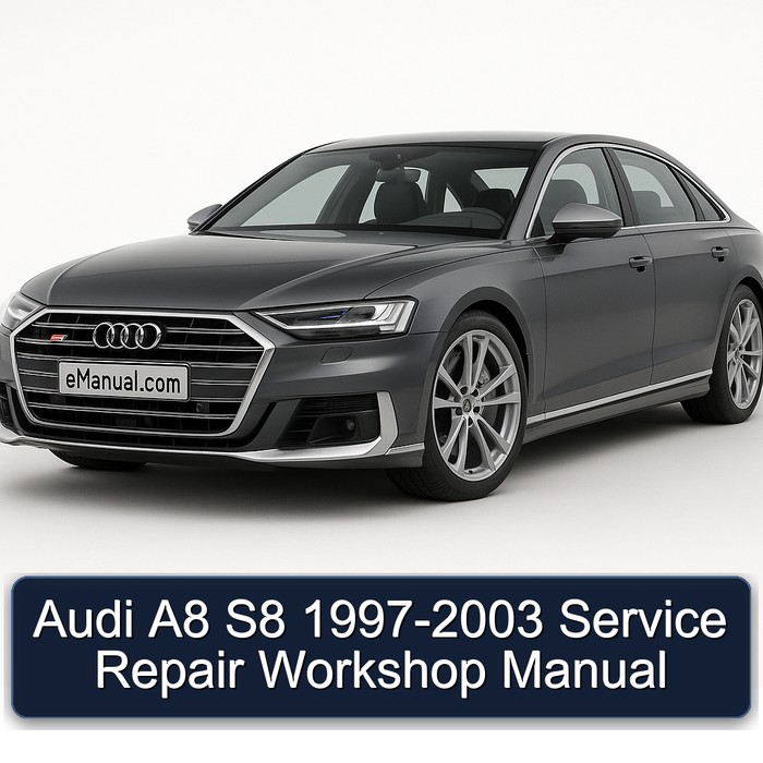 1997-2003 Audi S8 Service Repair Workshop Manual PDF