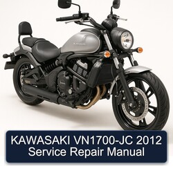 KAWASAKI VN1700-JC 2012 Manual de servicio y reparación 