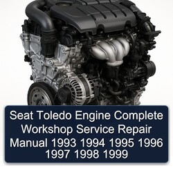 1993-1999 Seat Toledo Engine Service Repair Workshop Manual PDF