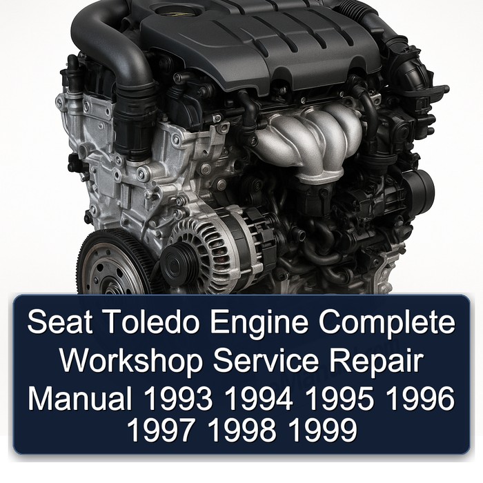 1993-1999 Seat Toledo Engine Service Repair Workshop Manual PDF