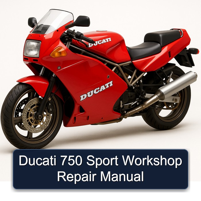 Ducati 750 Sport Service Repair Workshop Manual PDF