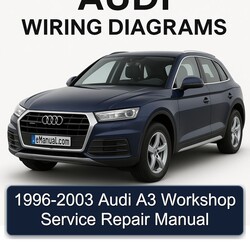 1996-2003 Audi A3 Service Repair Workshop Manual PDF