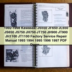 1992-1998 Kawasaki JS550 JF650 JL650 JS650 JS750 JH750 JT750 JH900 JT900 JH1100 JT1100 Service Repair Workshop Manual PDF