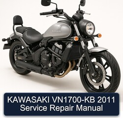 KAWASAKI VN1700-KB 2011 Manual de servicio y reparación 