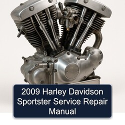 2009 Harley Davidson Sportster Service Repair Workshop Manual PDF