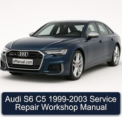 1999-2003 Audi S6 Service Repair Workshop Manual PDF