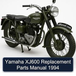 1994 Triumph TRW Yamaha XJ600 Replacement Parts Catalog PDF