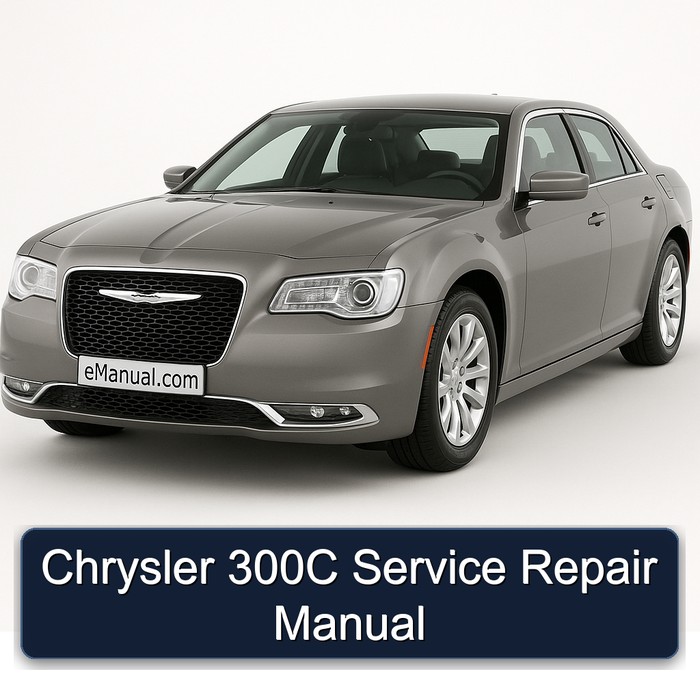 Chrysler 300C Service Repair Workshop Manual PDF