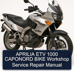 APRILIA ETV 1000 CAPONORD BIKE Service Repair Workshop Manual PDF