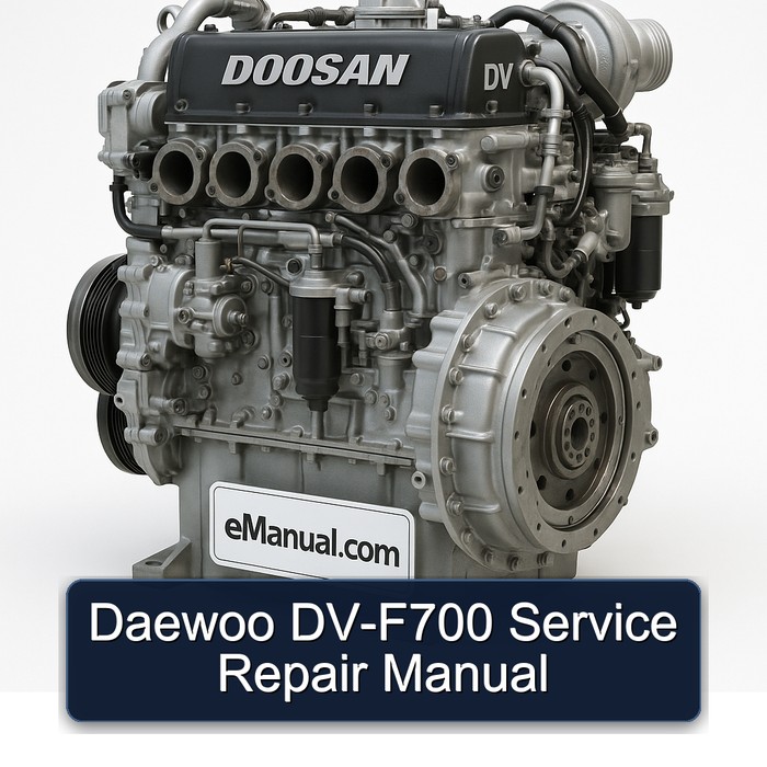 Daewoo Doosan DV Series DV-F700 Service Repair Workshop Manual PDF