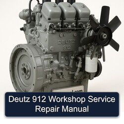 Deutz 912 Service Repair Workshop Manual PDF
