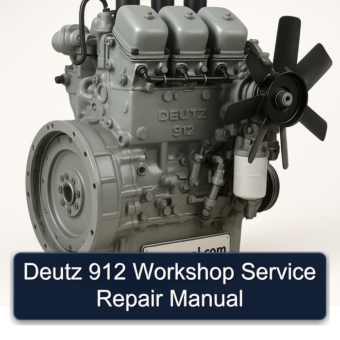 Deutz 912 Service Repair Workshop Manual PDF