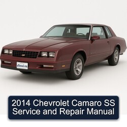 2014 Chevrolet Camaro SS Service Repair Workshop Manual PDF