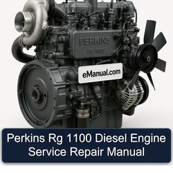 Perkins RG 1100 Diesel Engine Service Repair Workshop Manual PDF