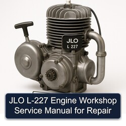 JLO L 227 L-227 Engine Service Repair Workshop Manual PDF