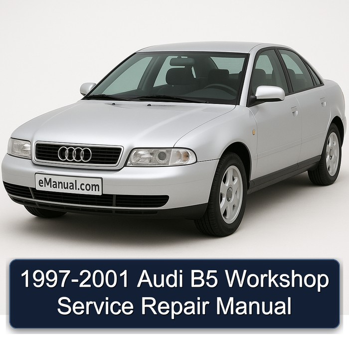 1997-2001 Audi B5 Service Repair Workshop Manual PDF